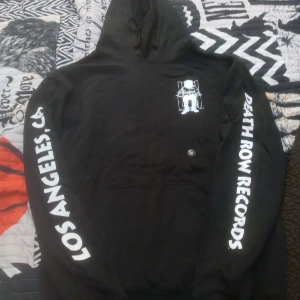 Death row records hoodie